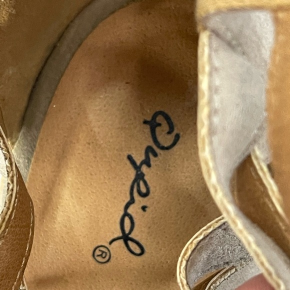 Qupid Women’s‎ Lace Up Gladiator Style Wedge Sandal Size 10 Gently Used - Picture 7 of 7